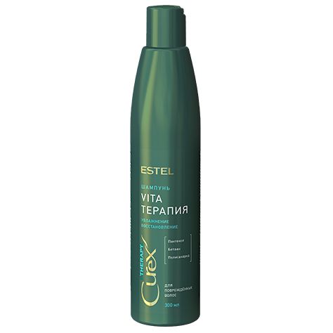 Shampoo VITA therapy for damaged hair CUREX THERAPY ESTEL 300 ml